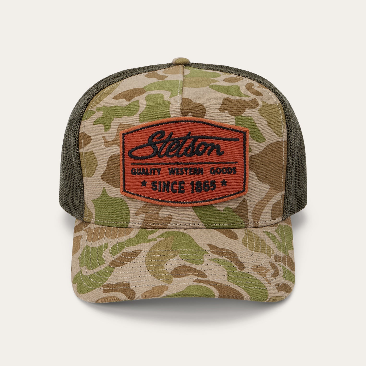 Duck Camo Trucker Cap | Stetson Duck Camo