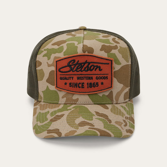 Duck Camo Trucker Cap | Stetson Duck Camo