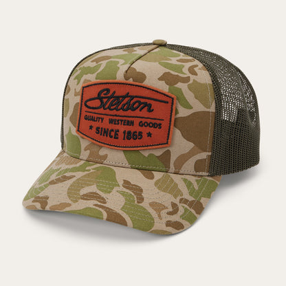Duck Camo Trucker Cap | Stetson Duck Camo