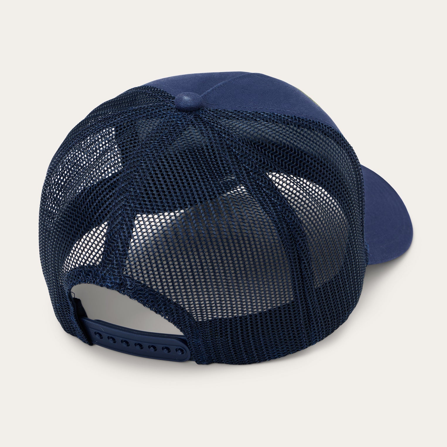 Fishing Patch Trucker Cap | Stetson Navy