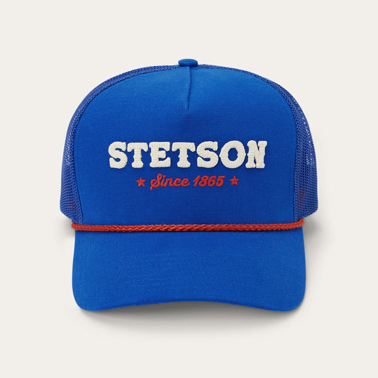 Lasso Trucker Cap | Stetson Royal