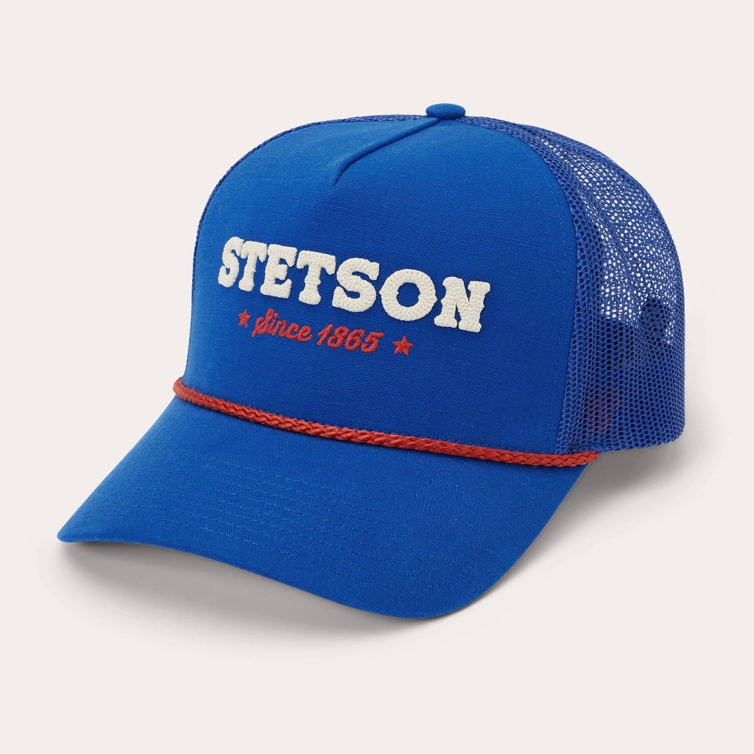 Lasso Trucker Cap | Stetson Royal