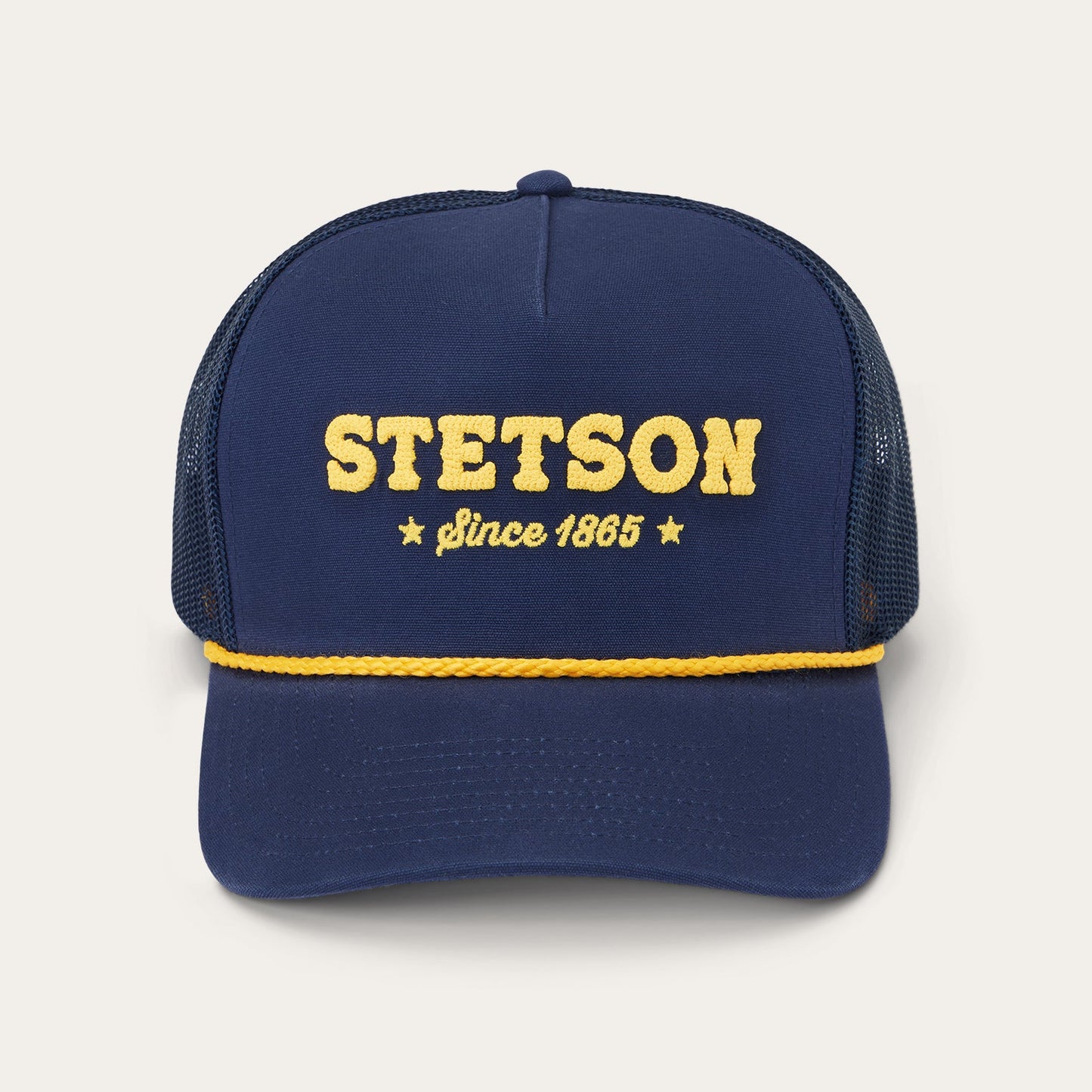 Lasso Trucker Cap | Stetson Navy