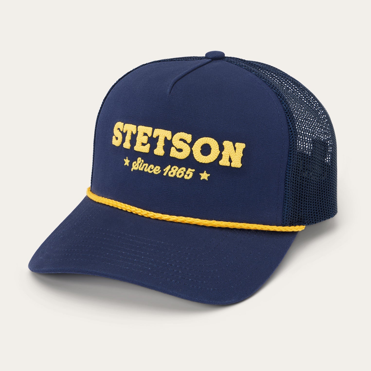 Lasso Trucker Cap | Stetson Navy