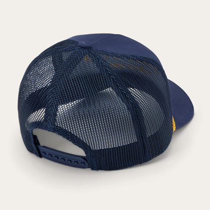 Lasso Trucker Cap | Stetson Navy