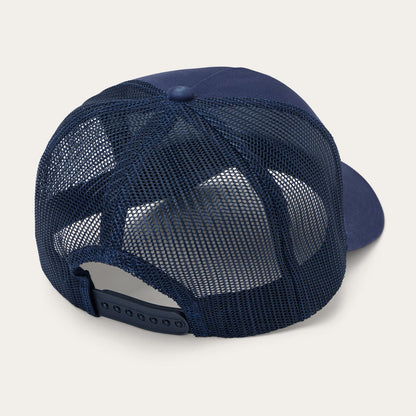 Mountain Sunset Trucker Cap | Stetson Navy