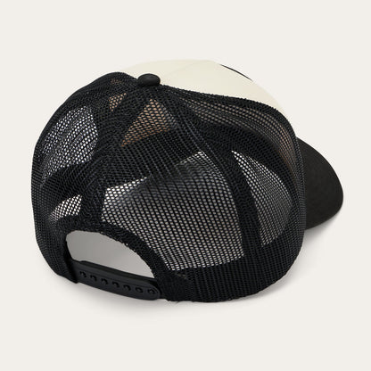 Mountain Sunset Trucker Cap | Stetson Off White / Black
