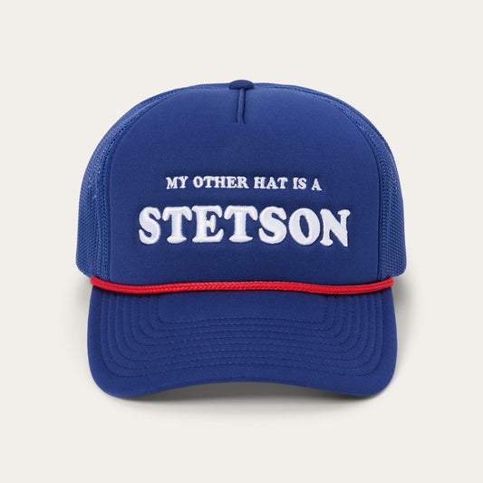 My Other Hat Is A Stetson Trucker Cap | Stetson Royal