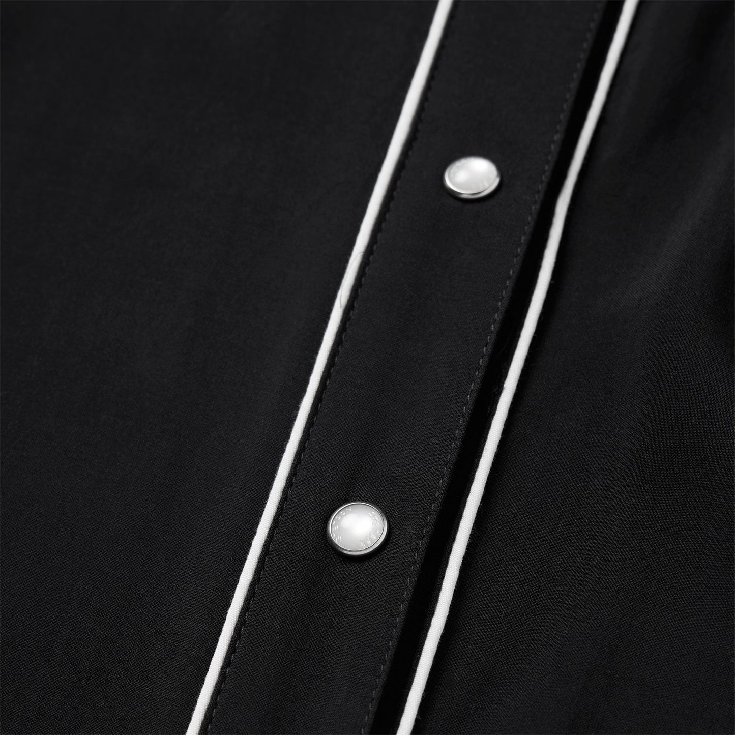Black Sleeveless Western Shirt | Stetson Black