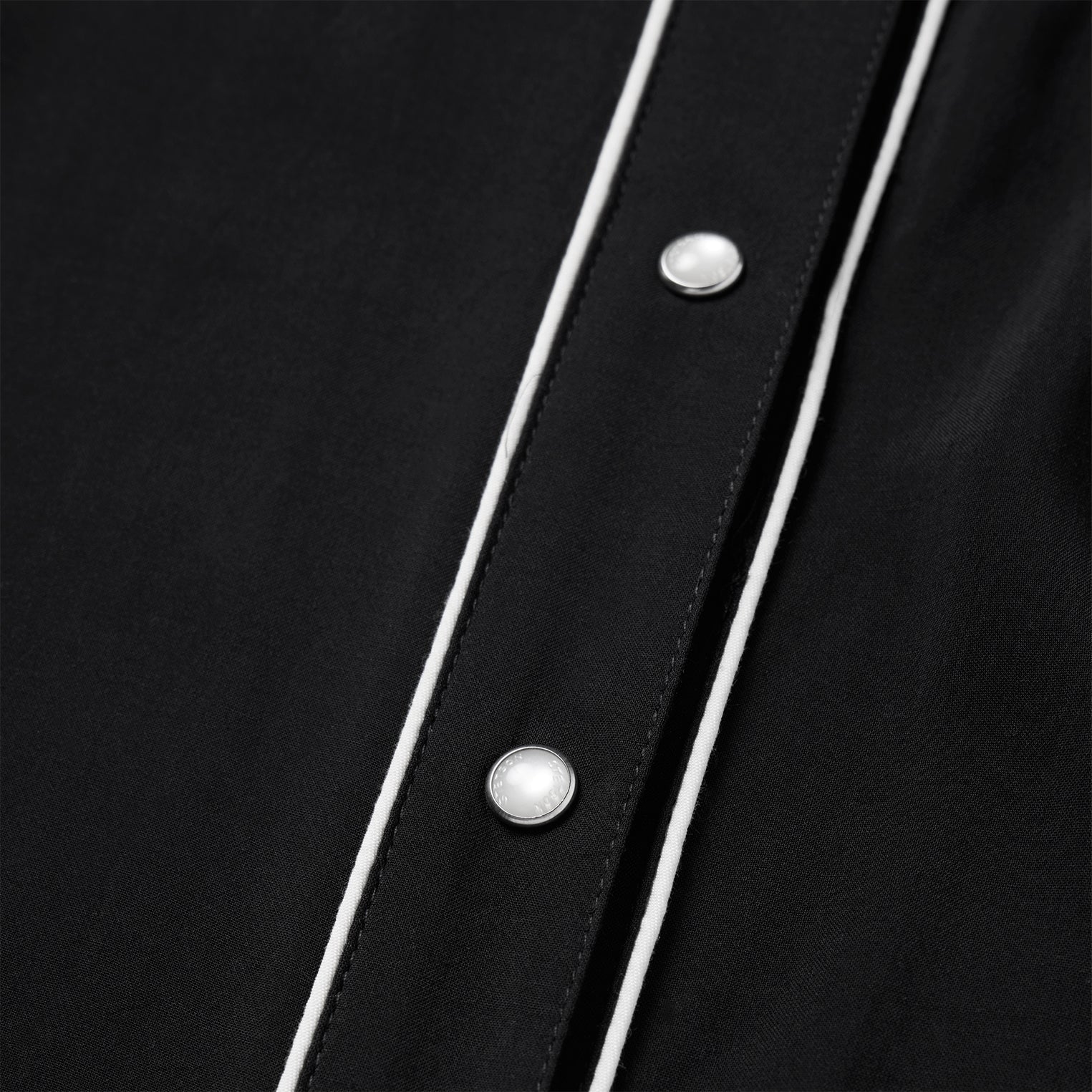 Black Sleeveless Western Shirt | Stetson Black