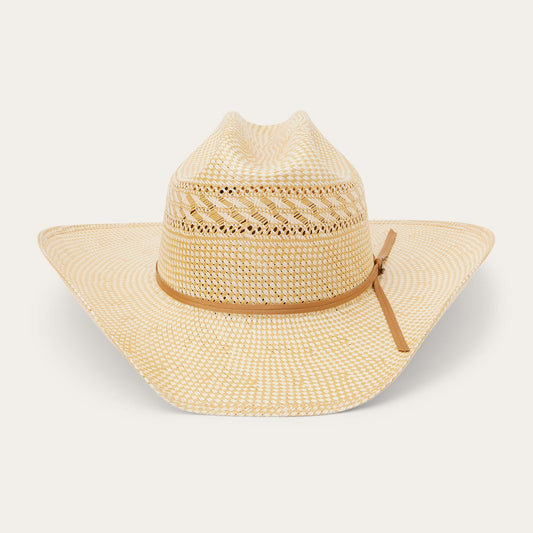 Classic 20X Straw Cowboy Hat | Stetson Ivory/Wheat
