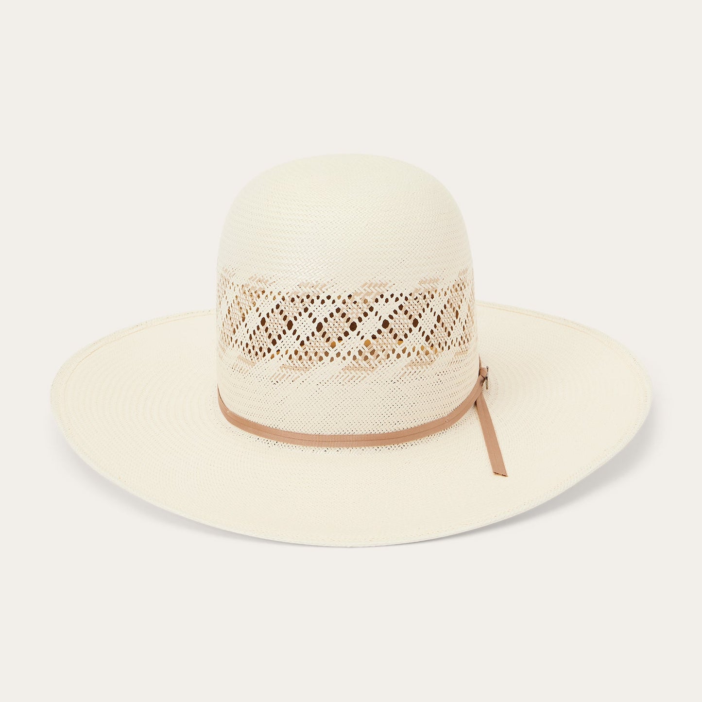 Thunder 10X Straw Cowboy Hat | Stetson Ivory Gray