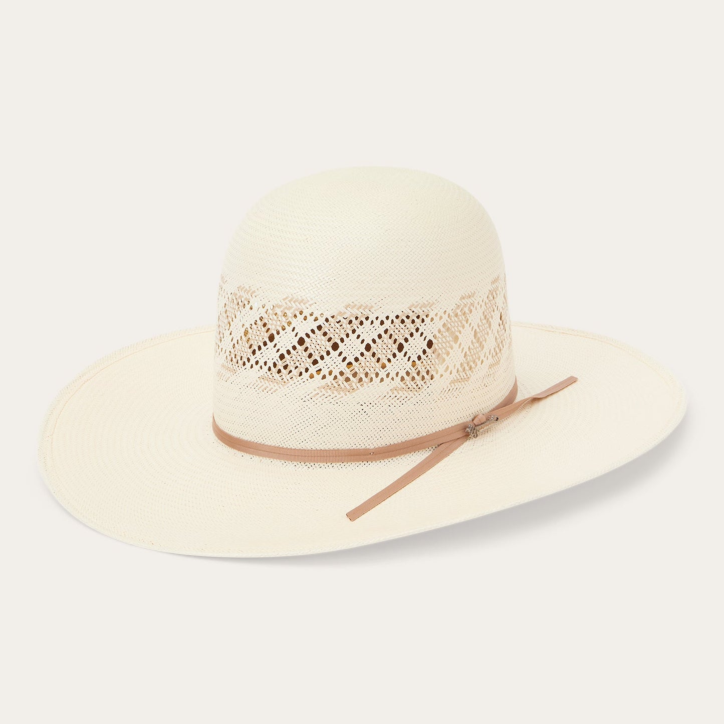 Thunder 10X Straw Cowboy Hat | Stetson Ivory Gray