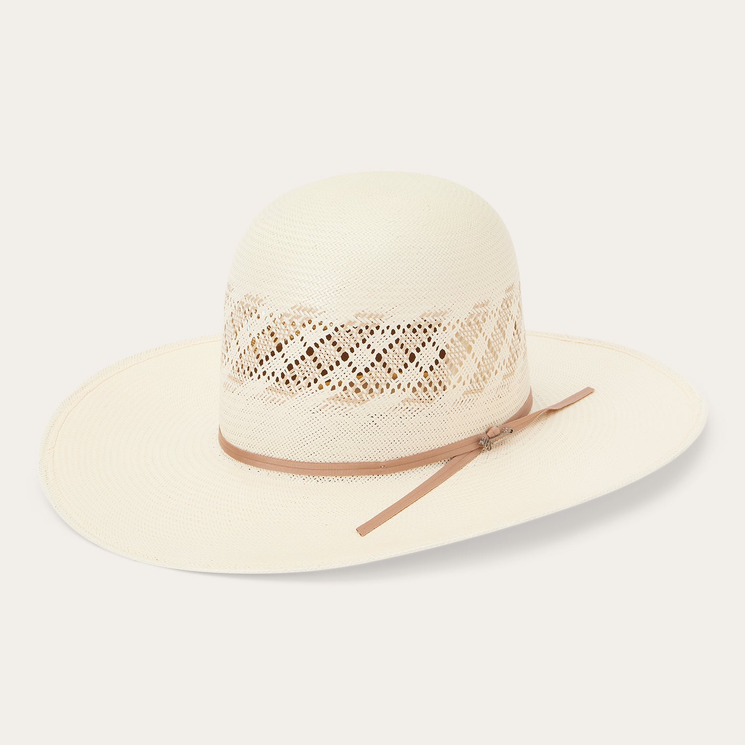 Thunder 10X Straw Cowboy Hat | Stetson Ivory Gray