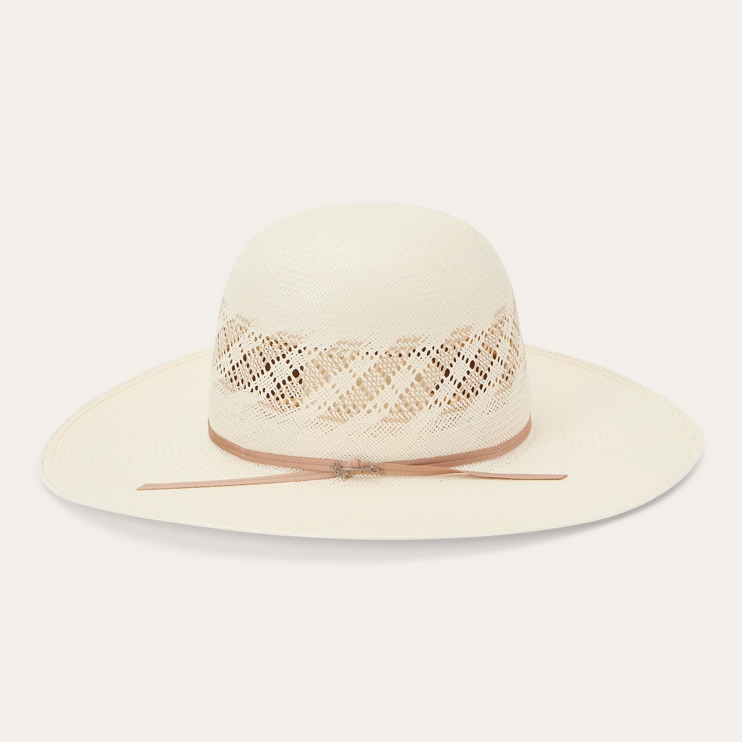 Thunder 10X Straw Cowboy Hat | Stetson Ivory Gray