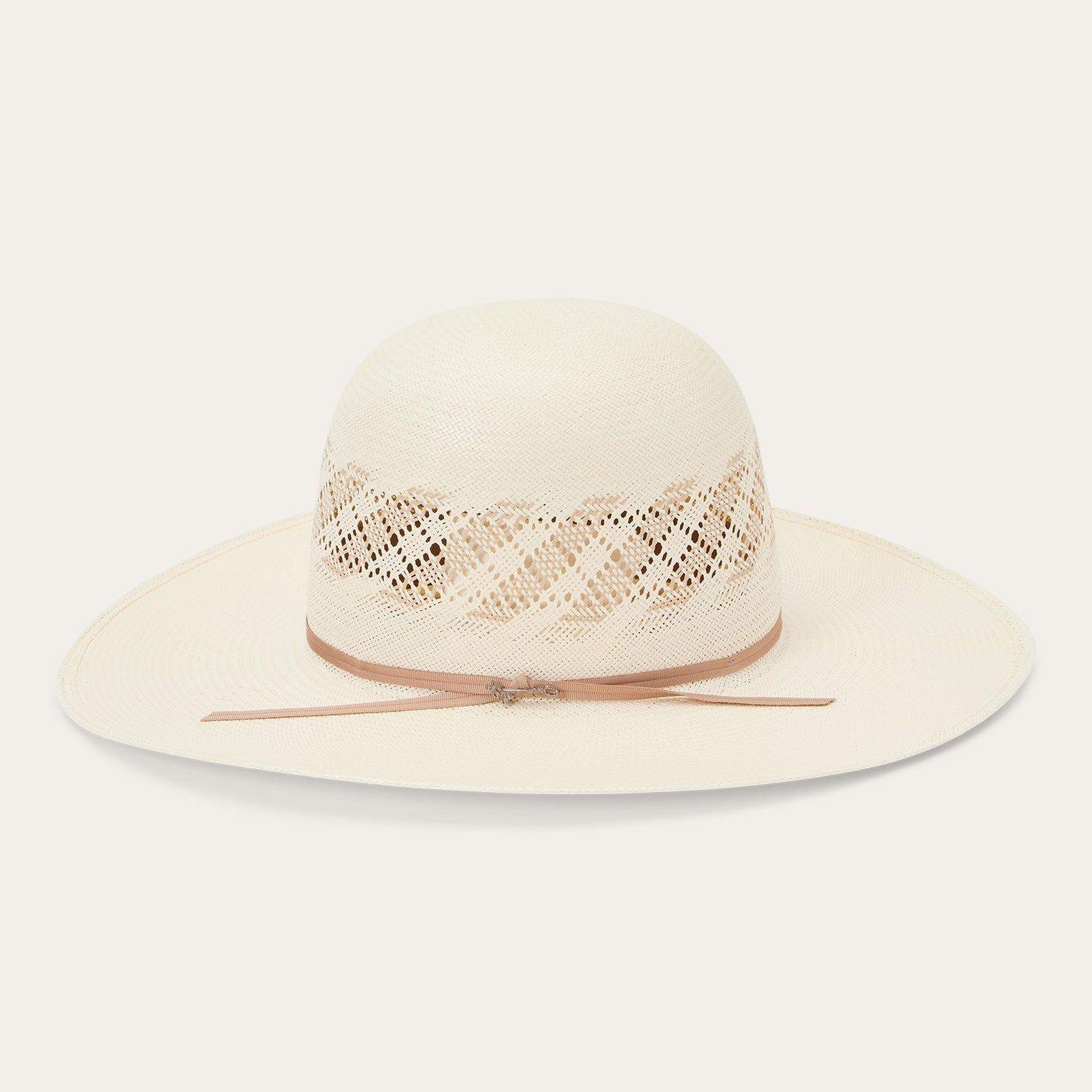 Thunder 10X Straw Cowboy Hat | Stetson Ivory Gray