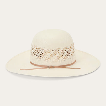 Thunder 10X Straw Cowboy Hat | Stetson Ivory Gray