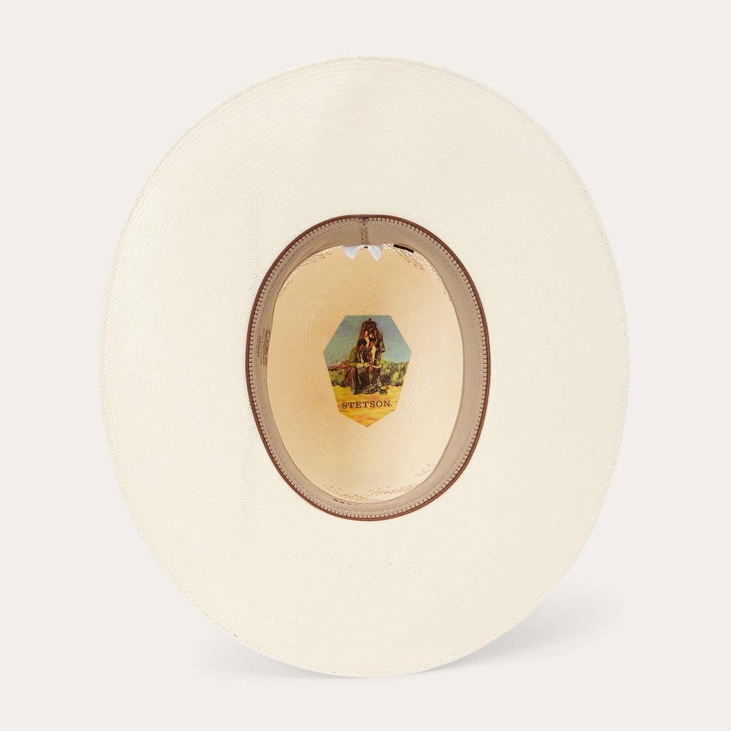Thunder 10X Straw Cowboy Hat | Stetson Ivory Gray