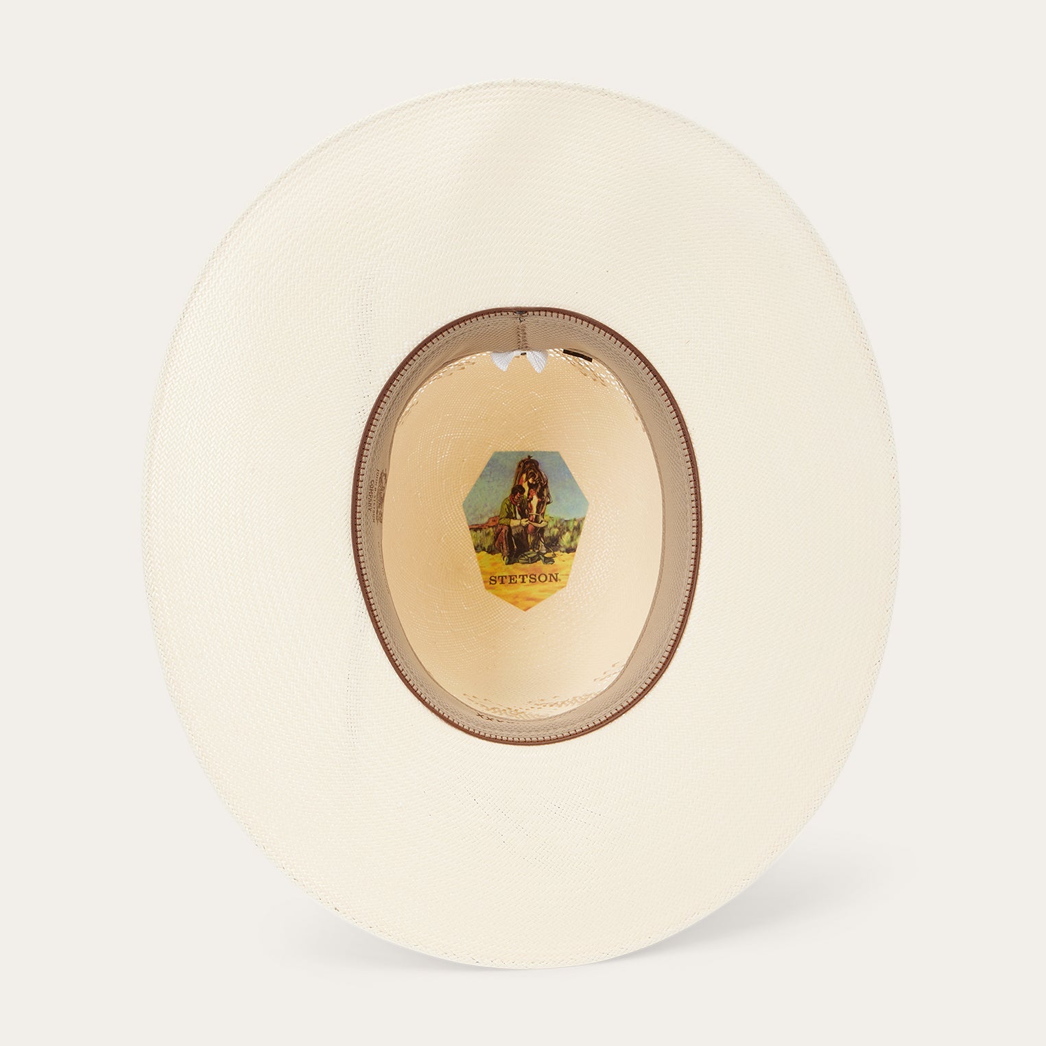 Thunder 10X Straw Cowboy Hat | Stetson Ivory Gray
