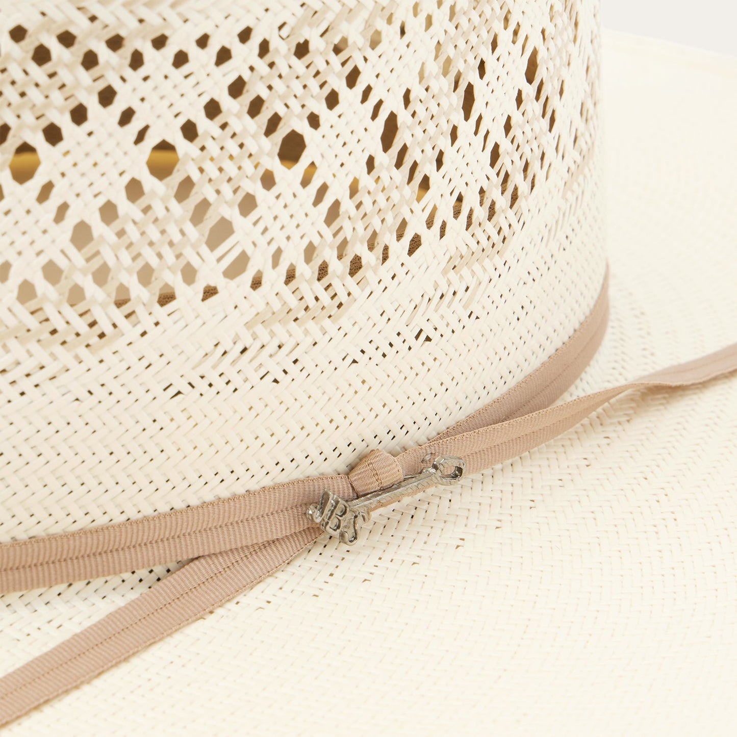 Thunder 10X Straw Cowboy Hat | Stetson Ivory Gray