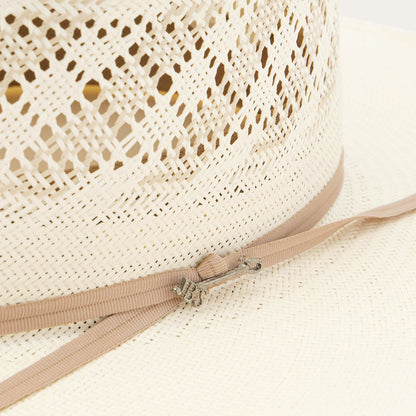 Thunder 10X Straw Cowboy Hat | Stetson Ivory Gray