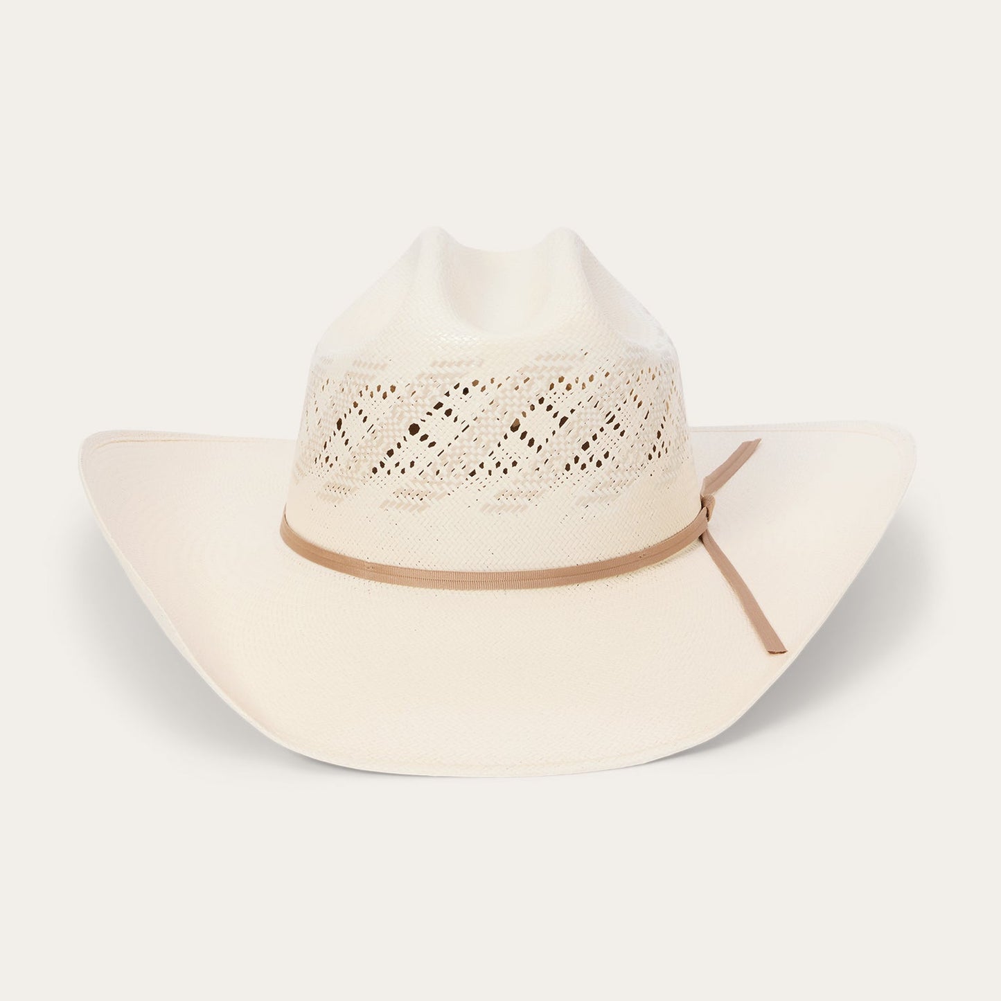 Thunder 10X Straw Cowboy Hat | Stetson Ivory Gray