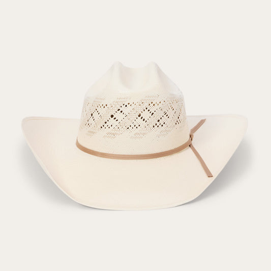 Thunder 10X Straw Cowboy Hat | Stetson Ivory Gray
