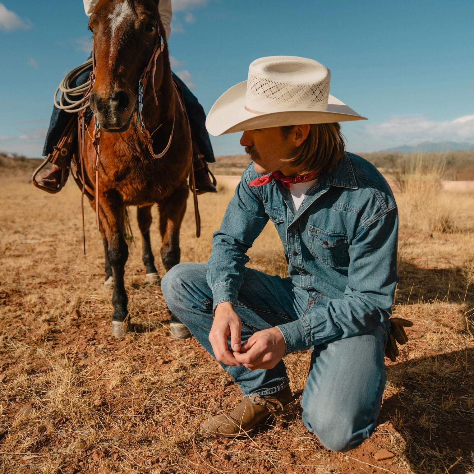 Thunder 10X Straw Cowboy Hat | Stetson Ivory Gray