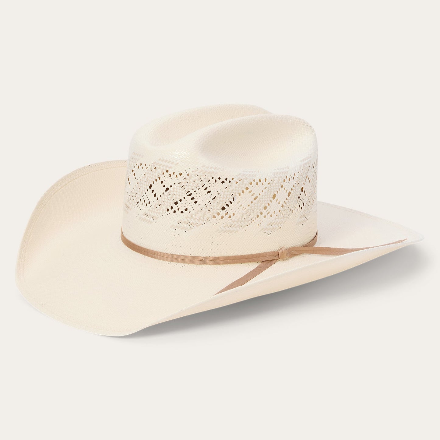 Thunder 10X Straw Cowboy Hat | Stetson Ivory Gray