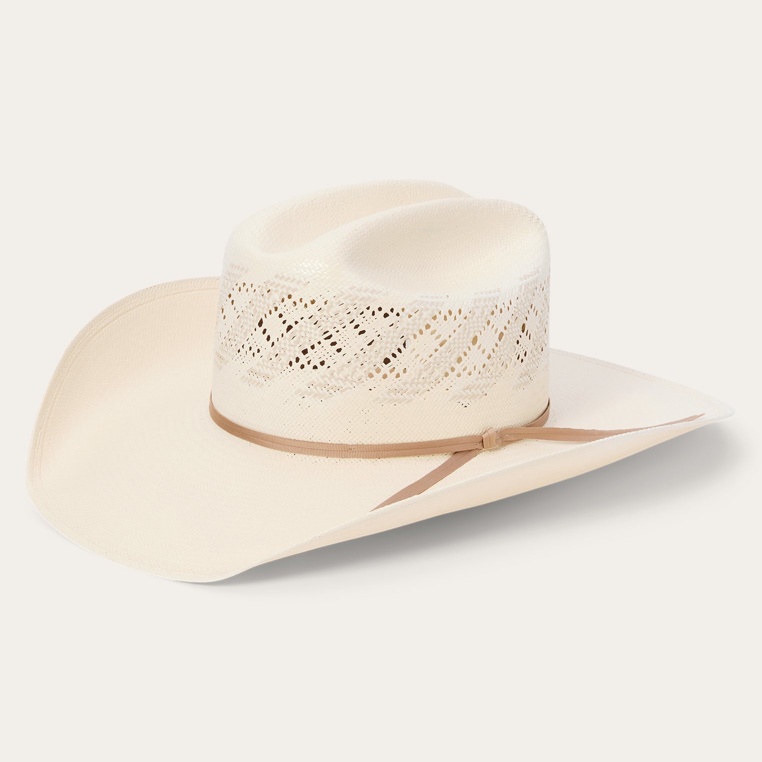 Thunder 10X Straw Cowboy Hat | Stetson Ivory Gray