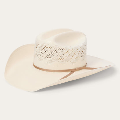 Thunder 10X Straw Cowboy Hat | Stetson Ivory Gray