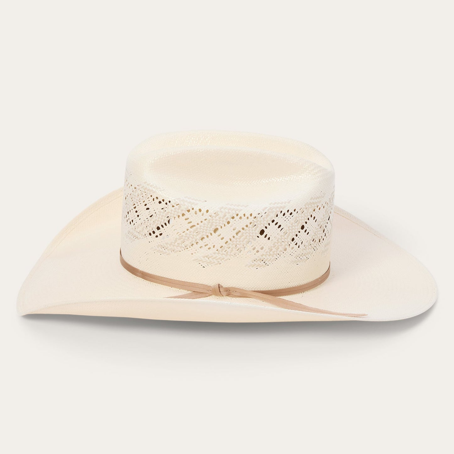 Thunder 10X Straw Cowboy Hat | Stetson Ivory Gray