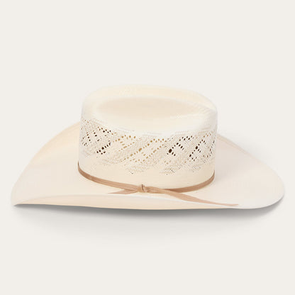 Thunder 10X Straw Cowboy Hat | Stetson Ivory Gray