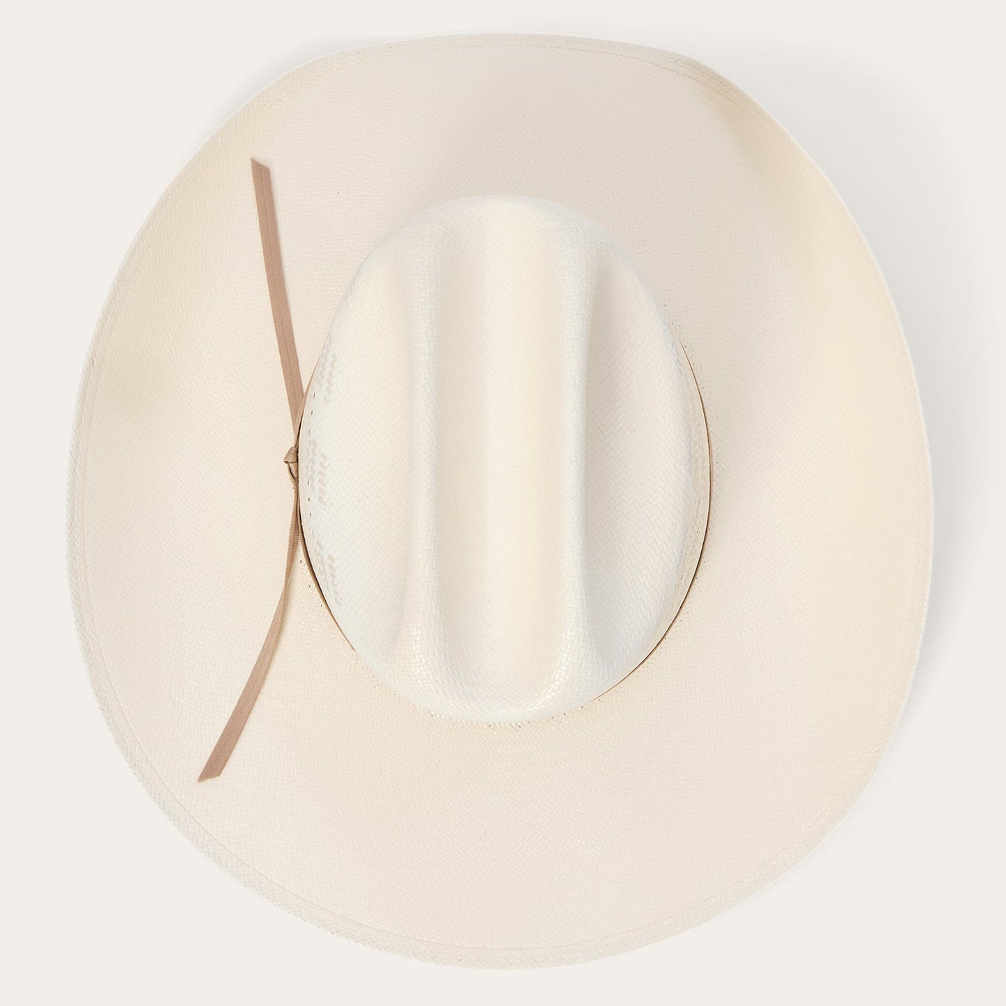 Thunder 10X Straw Cowboy Hat | Stetson Ivory Gray