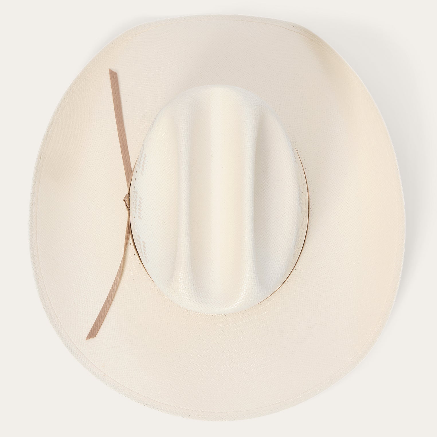 Thunder 10X Straw Cowboy Hat | Stetson Ivory Gray