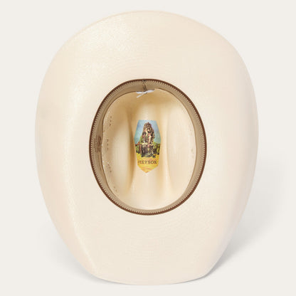 Thunder 10X Straw Cowboy Hat | Stetson Ivory Gray