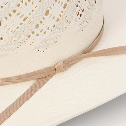 Thunder 10X Straw Cowboy Hat | Stetson Ivory Gray