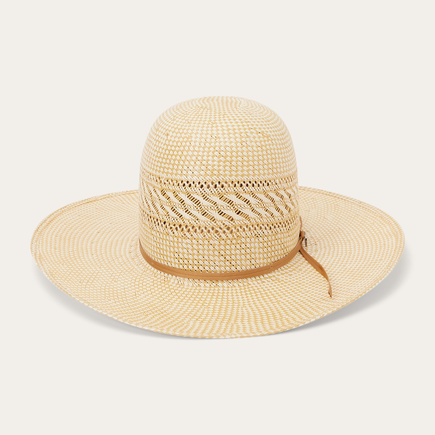 Classic 20X Straw Cowboy Hat | Stetson Ivory/Wheat