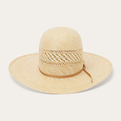 Classic 20X Straw Cowboy Hat | Stetson Ivory/Wheat
