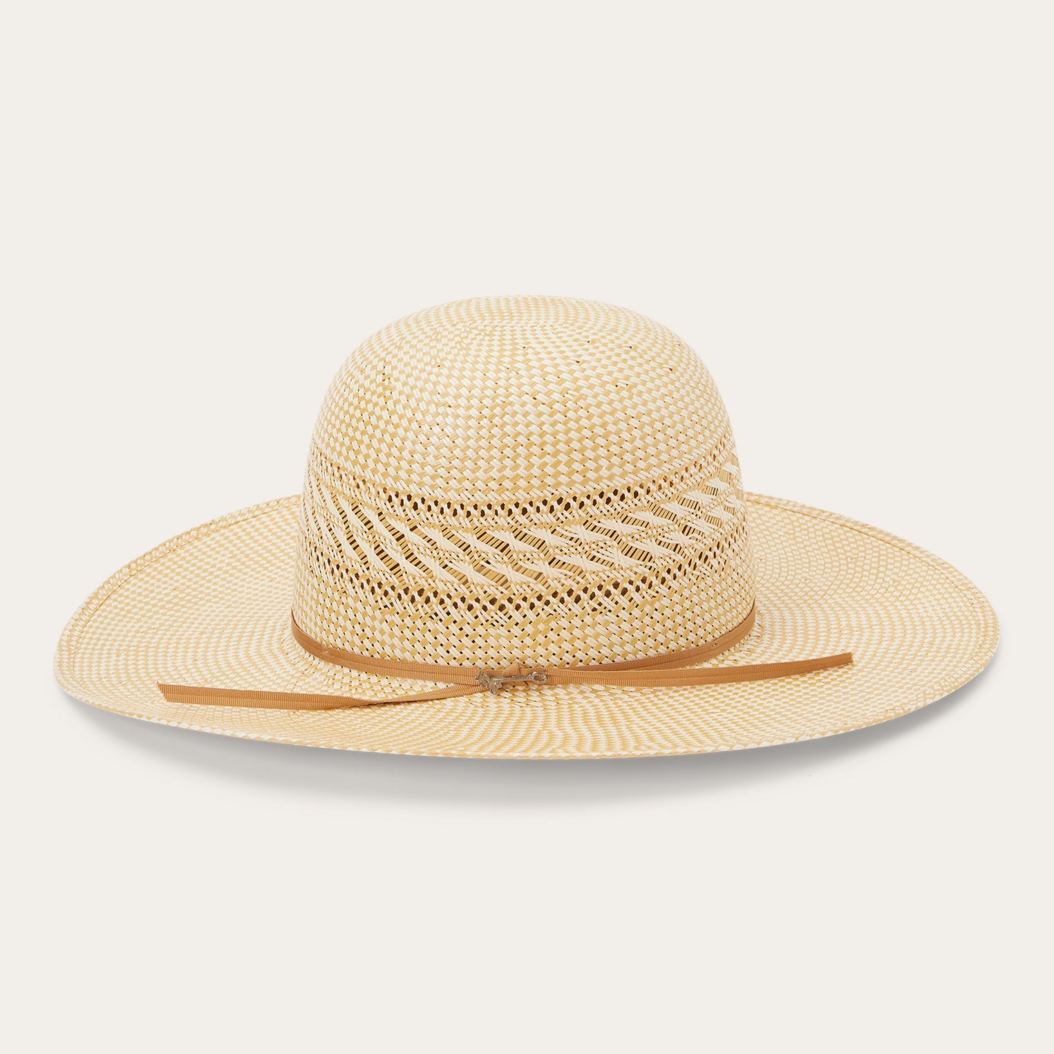 Classic 20X Straw Cowboy Hat | Stetson Ivory/Wheat