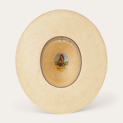 Classic 20X Straw Cowboy Hat | Stetson Ivory/Wheat