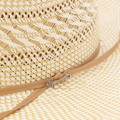 Classic 20X Straw Cowboy Hat | Stetson Ivory/Wheat