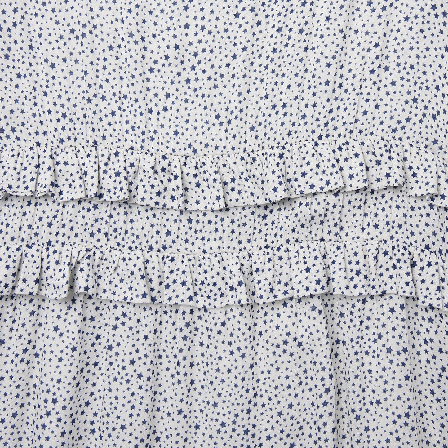 Stars Print Dress | Stetson White
