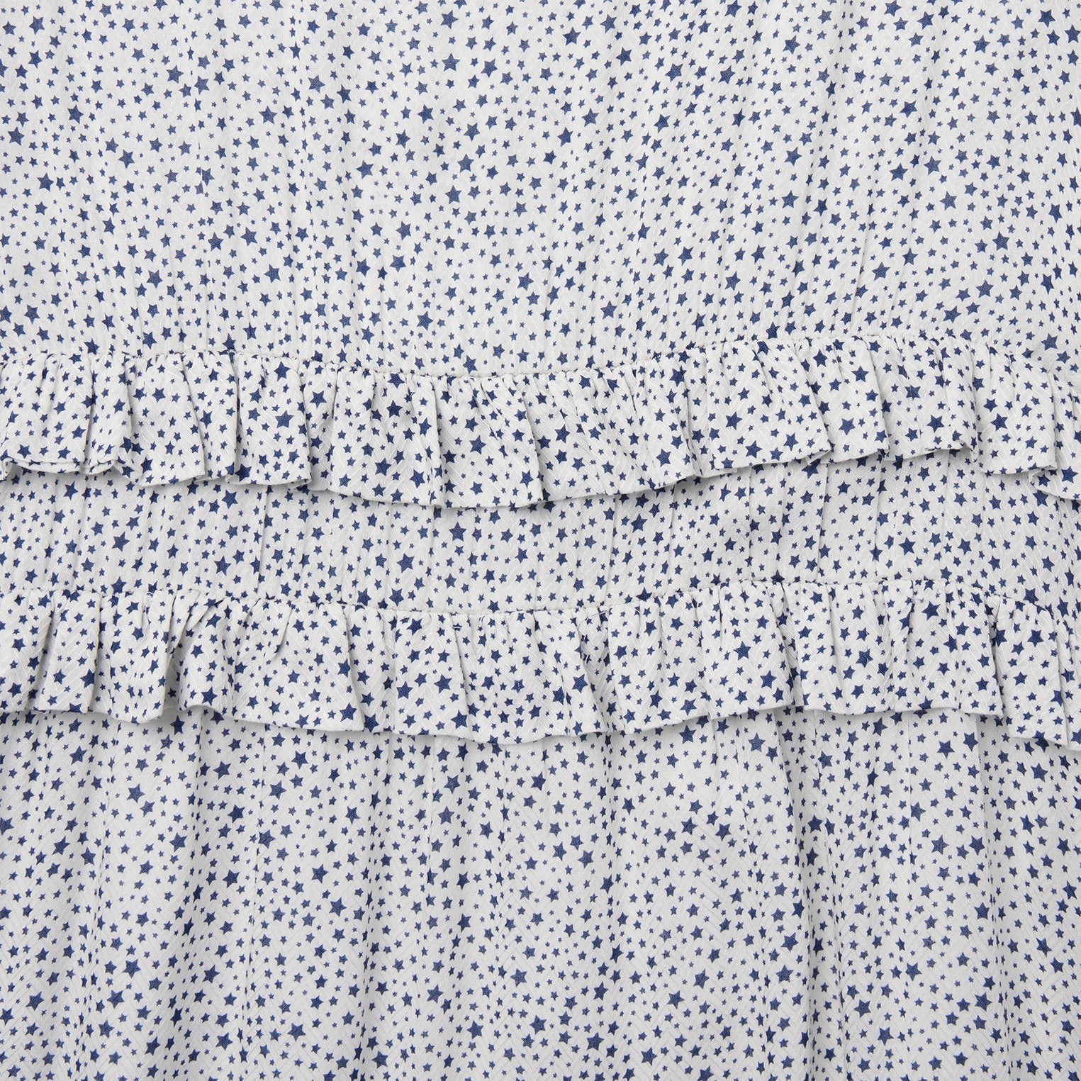 Stars Print Dress | Stetson White