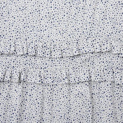 Stars Print Dress | Stetson White