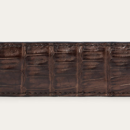Caiman Western Tab Belt | Stetson Cigar Classic