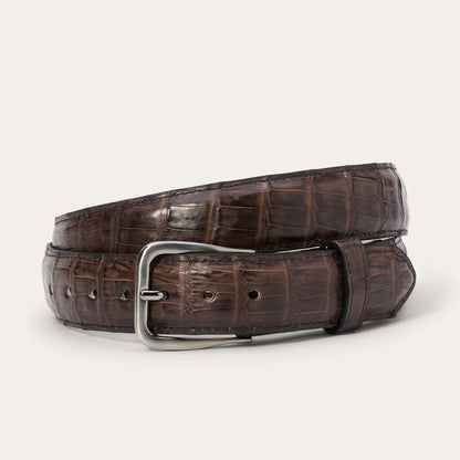 Caiman Western Tab Belt - 1 1/4" Width | Stetson Cigar Classic