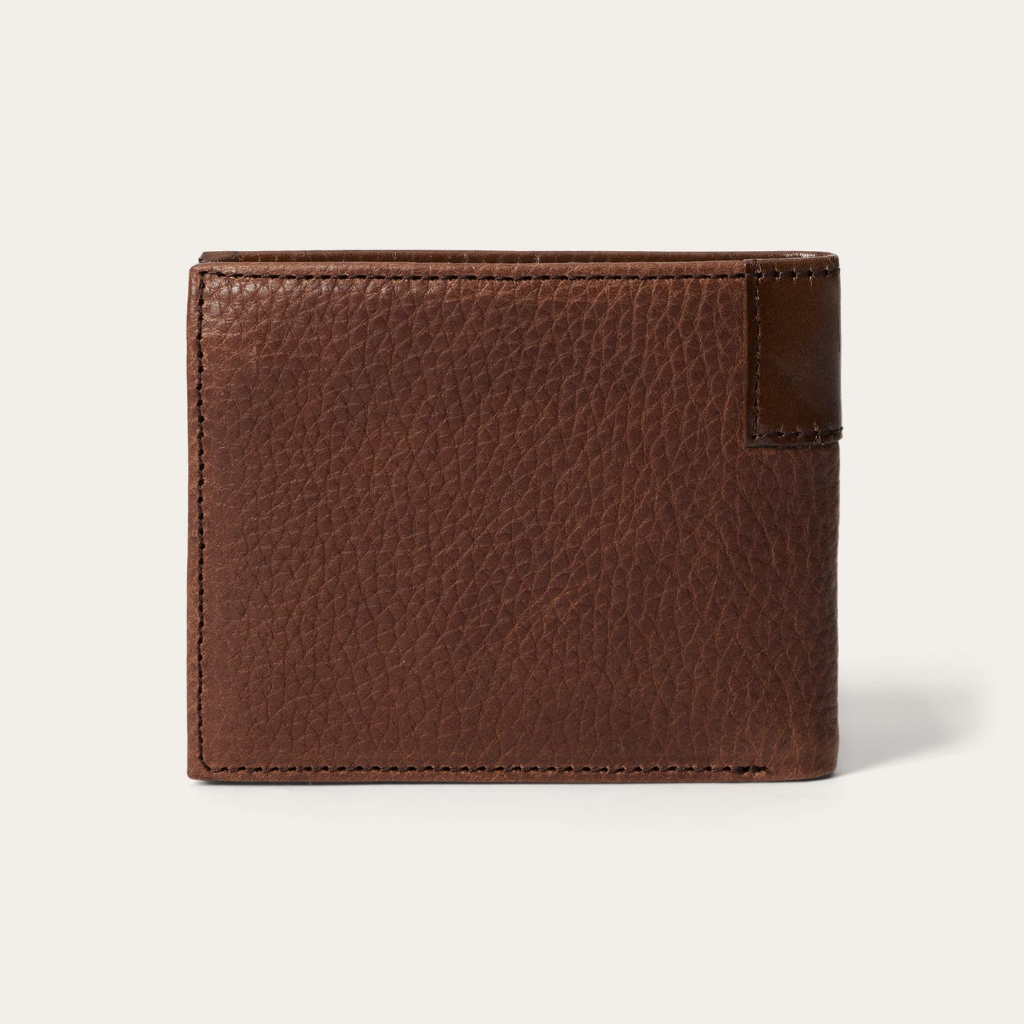 Steer Head Bi-Fold Wallet | Stetson Brown