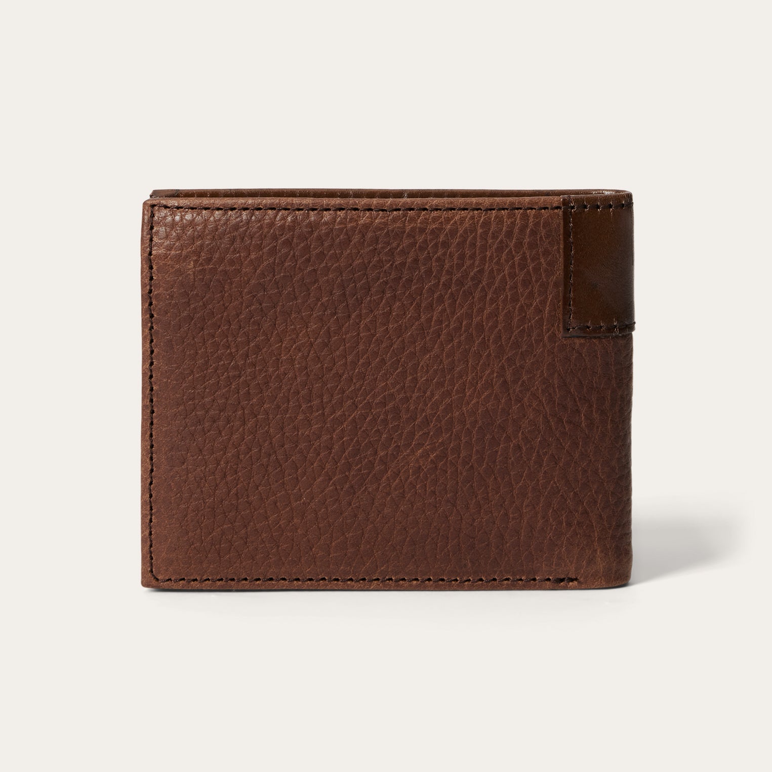 Steer Head Bi-Fold Wallet | Stetson Brown