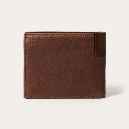 Steer Head Bi-Fold Wallet | Stetson Brown